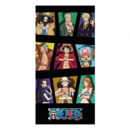 One Piece - Serviette de bain Premium Strawhat Crew 70 x 140 cm