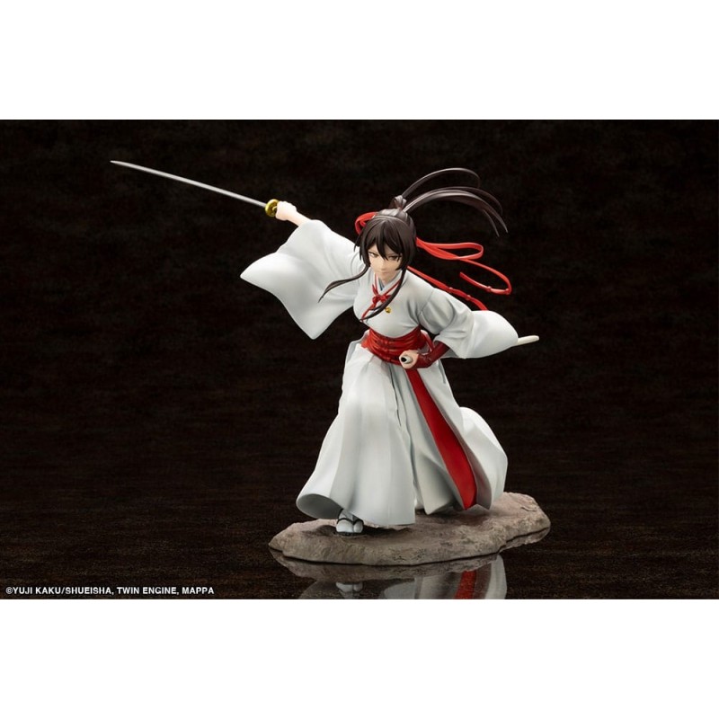 Hell's Paradise: Jigokuraku - Hell's Paradise statuette PVC ARTFXJ 1/8 Sagiri Yamada Asaemon 21 cm