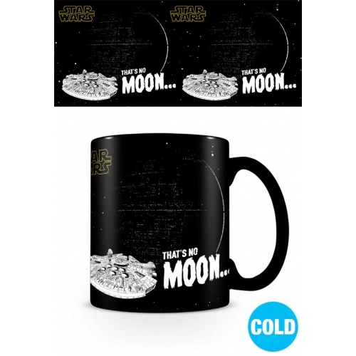 Star Wars - Mug effet thermique That's No Moon