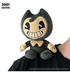 Bendy and The Dark Revival - Peluche Bendy Shoulder Rider 15 cm