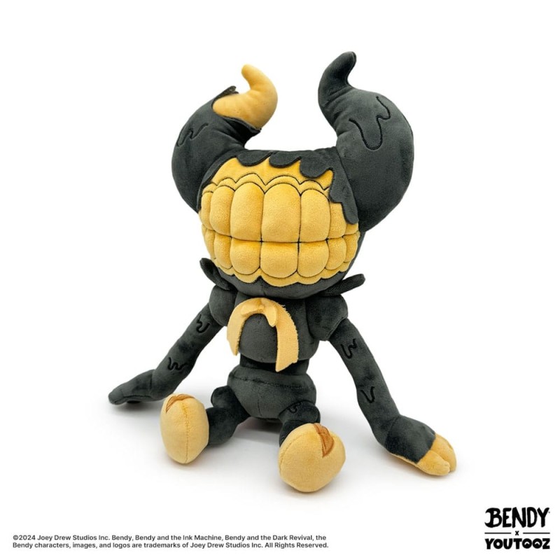 Bendy and The Dark Revival Peluche Ink Demon 22 cm