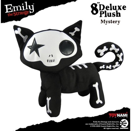 Emily the Strange - Peluche Mystery 20 cm