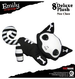 Emily the Strange - Peluche Nee Chee 20 cm