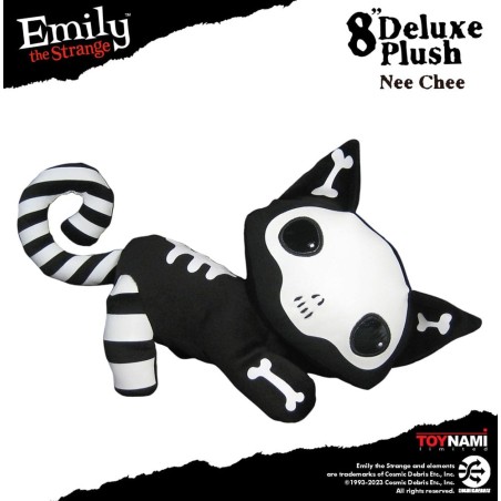 Emily the Strange - Peluche Nee Chee 20 cm