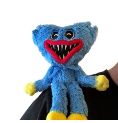 Poppy Playtime - Peluche Huggy Wuggy Shoulder Rider 15 cm