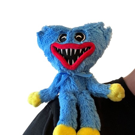 Poppy Playtime - Peluche Huggy Wuggy Shoulder Rider 15 cm