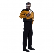 Star Trek : The Next Generation - Figurine 1/6 Lt. Commander Geordi La Forge (Standard Version) 28 cm