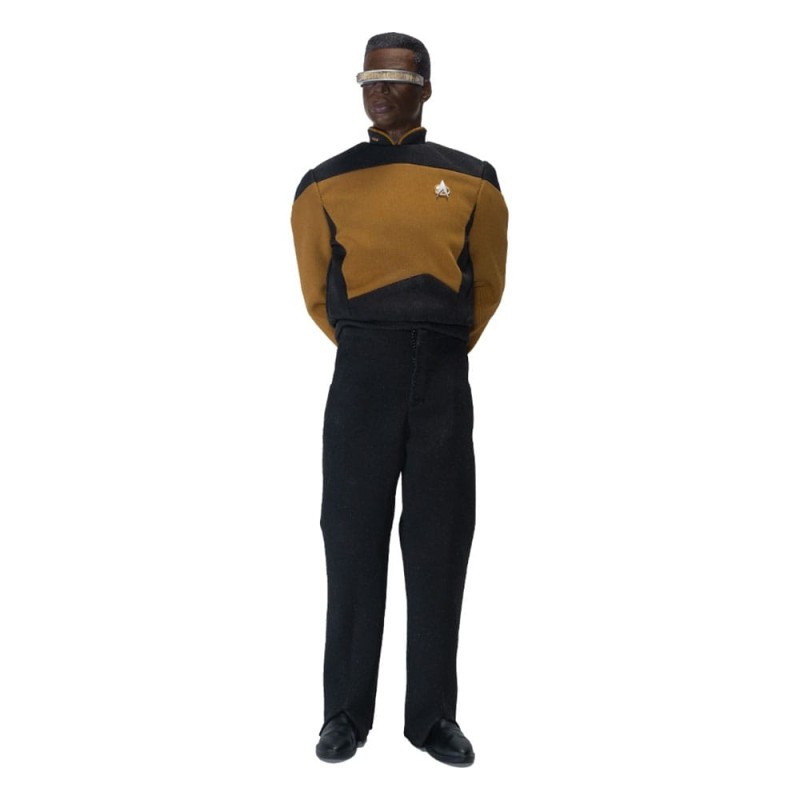 Star Trek - : The Next Generation figurine 1/6 Lt. Commander Geordi La Forge (Essentials Version) 28 cm