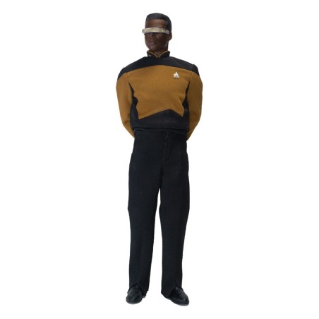 Star Trek - : The Next Generation figurine 1/6 Lt. Commander Geordi La Forge (Essentials Version) 28 cm