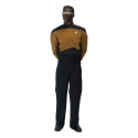 Star Trek : The Next Generation - Figurine 1/6 Lt. Commander Geordi La Forge (Essentials Version) 28 cm