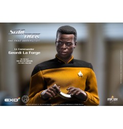 Star Trek : The Next Generation - Figurine 1/6 Lt. Commander Geordi La Forge (Essentials Version) 28 cm