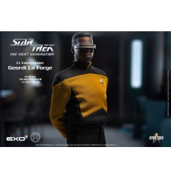 Star Trek - : The Next Generation figurine 1/6 Lt. Commander Geordi La Forge (Essentials Version) 28 cm