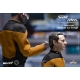 Star Trek : The Next Generation - Figurine 1/6 Lt. Commander Geordi La Forge (Standard Version) 28 cm