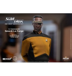 Star Trek - : The Next Generation figurine 1/6 Lt. Commander Geordi La Forge (Essentials Version) 28 cm