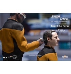Star Trek - : The Next Generation figurine 1/6 Lt. Commander Geordi La Forge (Essentials Version) 28 cm