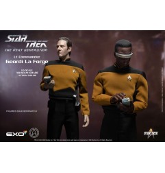 Star Trek - : The Next Generation figurine 1/6 Lt. Commander Geordi La Forge (Essentials Version) 28 cm