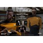 Star Trek - : The Next Generation figurine 1/6 Lt. Commander Geordi La Forge (Essentials Version) 28 cm
