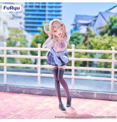 Laid-Back Camp - You Were Experienced, I Was Not: Our Dating Story statuette PVC Trio-Try-iT Runa Shirakawa 18 cm