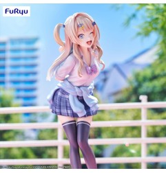 Laid-Back Camp - You Were Experienced, I Was Not: Our Dating Story statuette PVC Trio-Try-iT Runa Shirakawa 18 cm