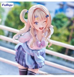 Laid-Back Camp - You Were Experienced, I Was Not: Our Dating Story statuette PVC Trio-Try-iT Runa Shirakawa 18 cm