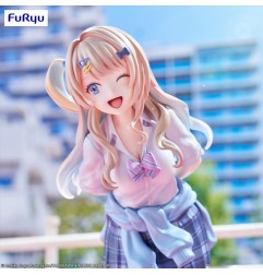 Laid-Back Camp - You Were Experienced, I Was Not: Our Dating Story statuette PVC Trio-Try-iT Runa Shirakawa 18 cm