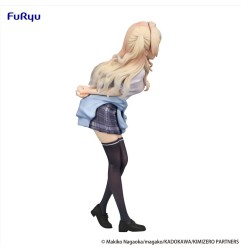 Laid-Back Camp - You Were Experienced, I Was Not: Our Dating Story statuette PVC Trio-Try-iT Runa Shirakawa 18 cm