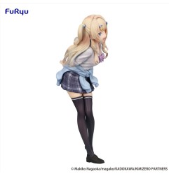 Laid-Back Camp - You Were Experienced, I Was Not: Our Dating Story statuette PVC Trio-Try-iT Runa Shirakawa 18 cm