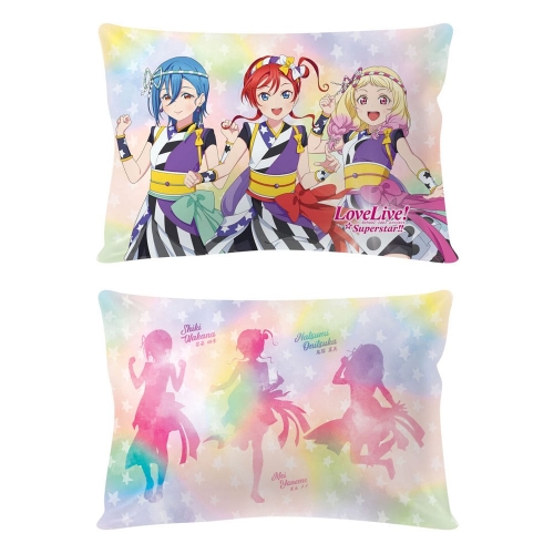 Love Live! - Superstar!! Coussin Shiki, Mei, Natsumi 50 x 35 cm