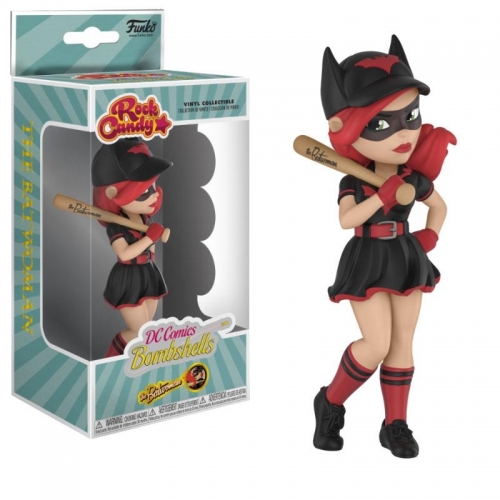 DC Bombshells - Figurine Rock Candy Batwoman 13 cm