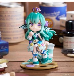 Nijisanji - Statuette PalVerse Finana Ryugu 12 cm