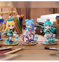 Nijisanji - Statuette PalVerse Finana Ryugu 12 cm