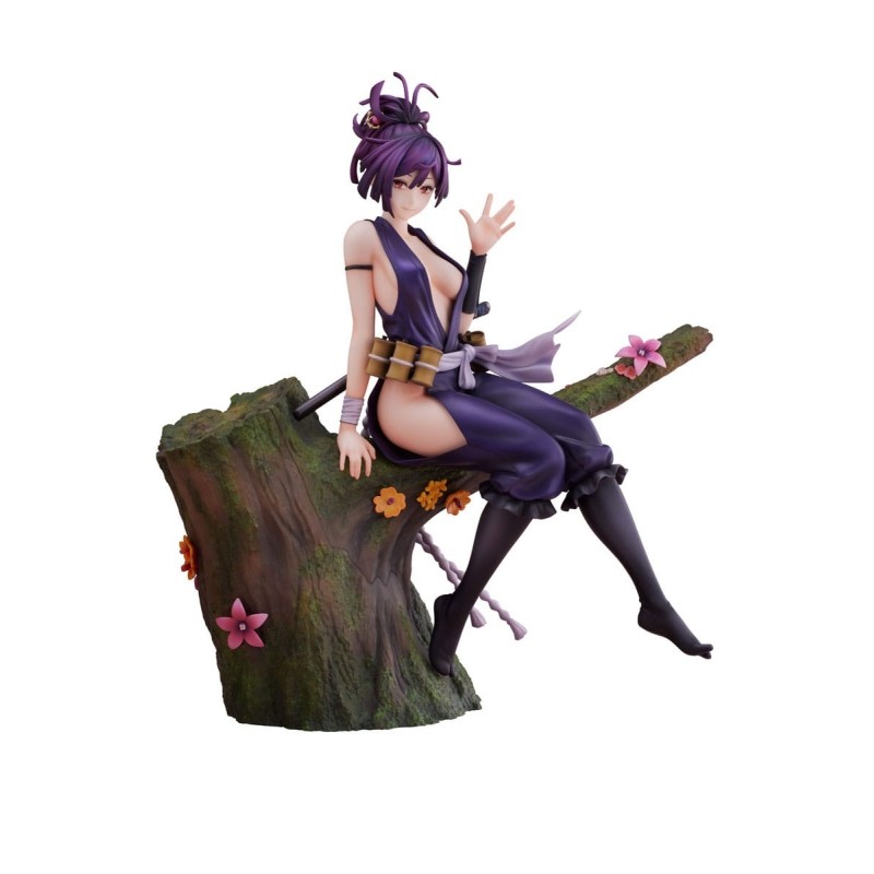 Hell's Paradise: Jigokuraku - Hell's Paradise PVC 1/7 Yuzuriha 22 cm