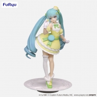 Hatsune Miku - Statuette Exceed Creative SweetSweets Series Macaroon Citron Color Ver. 22 cm
