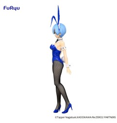 Re:Zero - Statuette BiCute Bunnies Rem Blue Color Ver. 30 cm