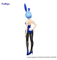 Re:Zero - Statuette PVC BiCute Bunnies Rem Blue Color Ver. 30 cm