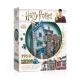Harry Potter - Puzzle 3D Ollivander's Wand Shop & Scribbulus Writing Implements