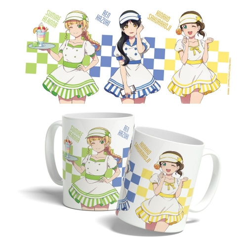 Love Live! - Superstar!! - Mug American Diner Sumire, Ren, Kinako 325 ml