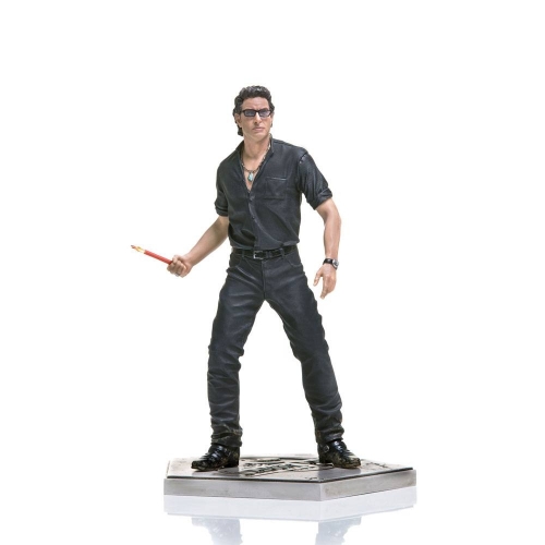 Jurassic Park - Statuette 1/10 Art Scale Ian Malcolm 21 cm