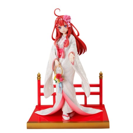 The Quintessential Quintuplets - 2 statuette PVC 1/7 Ichika Nakano 2 - Shiromuku 22 cm