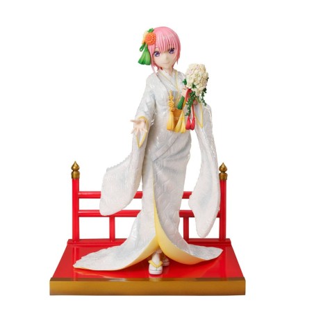 The Quintessential Quintuplets - 2 statuette PVC 1/7 Ichika Nakano -Shiromuku 22 cm
