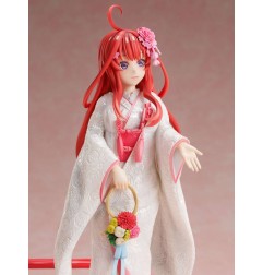 The Quintessential Quintuplets - 2 statuette PVC 1/7 Ichika Nakano 2 - Shiromuku 22 cm