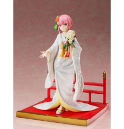 The Quintessential Quintuplets - 2 statuette PVC 1/7 Ichika Nakano -Shiromuku 22 cm