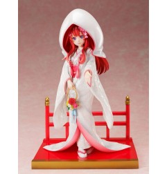 The Quintessential Quintuplets - 2 statuette PVC 1/7 Ichika Nakano 2 - Shiromuku 22 cm