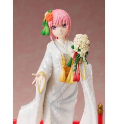The Quintessential Quintuplets - 2 statuette PVC 1/7 Ichika Nakano -Shiromuku 22 cm