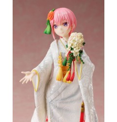 The Quintessential Quintuplets - 2 statuette PVC 1/7 Ichika Nakano -Shiromuku 22 cm