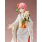 The Quintessential Quintuplets - 2 statuette PVC 1/7 Ichika Nakano -Shiromuku 22 cm