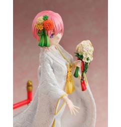 The Quintessential Quintuplets - 2 statuette PVC 1/7 Ichika Nakano -Shiromuku 22 cm
