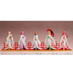 The Quintessential Quintuplets - 2 statuette PVC 1/7 Ichika Nakano -Shiromuku 22 cm