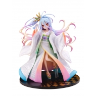 No Game no Life - Statuette 1/7 Shiro -Shiromuku- 23 cm