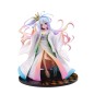 No Game No Life - No Game no Life statuette PVC 1/7 Shiro -Shiromuku- 23 cm